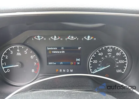 2023 Ford F-150 Xl z USA, uszkodzony, nr VIN 1FTMF1C52PKF59870